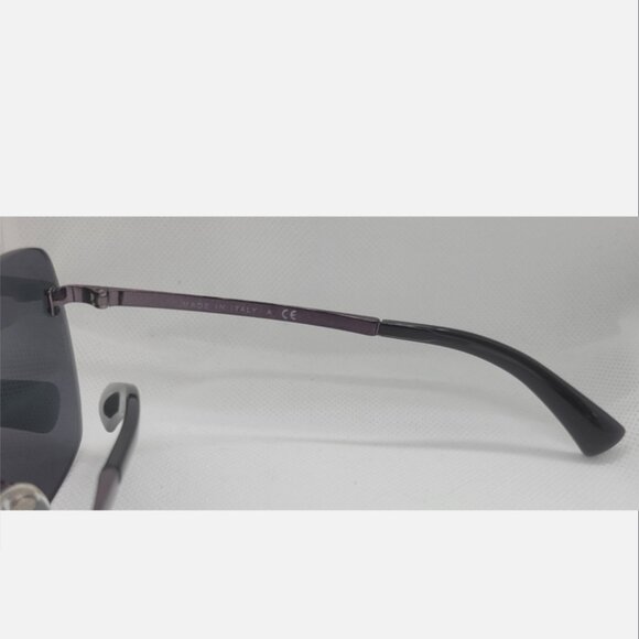 CHANEL CH4215 c.467/C1 QUILTED MIRRORED CROSSHATCH RUNWAY sunglasses EUC - Picture 9 of 16